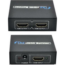 1x2 1080P 3D HDMI Splitter