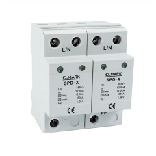  Elmark Αντικεραυνικό Πίνακα Μονοπολικό 12,5kA 64502 