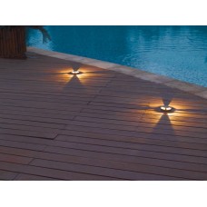  Φωτιστικό Δαπέδου Χωνευτό VK/02129/AN/4/W Φ12,5x14cm Led 227Lm 9W 3000K IP67 Anthracite VKLed 75169-362694