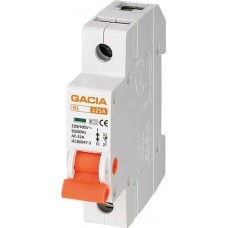 Gacia Μονοπολικός ΓΕΝΙΚΟΣ Διακόπτης Ράγας 230V 40A 500-42100