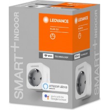 Έξυπνη Πρίζα SMART WIFI PLUG EU FS1 LEDV Ledvance 4058075537248 Λευκό