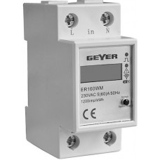 GEYER ΜΕΤΡΗΤΗΣ ΕΝΕΡΓΕΙΑΣ ΜΟΝΟΦΑΣΙΚΟΣ 60Α WI-FI 60A ER160WM 