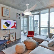 Inlight Nitinat Ανεμιστήρας Οροφής 132cm με Φως και Τηλεχειριστήριο Λευκός 102000290