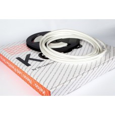 VK Lighting Αδιάβροχη Ταινία LED VK/24/2835W/W/140/11 24V Θερμό Λευκό Φως 10m Neon Flex