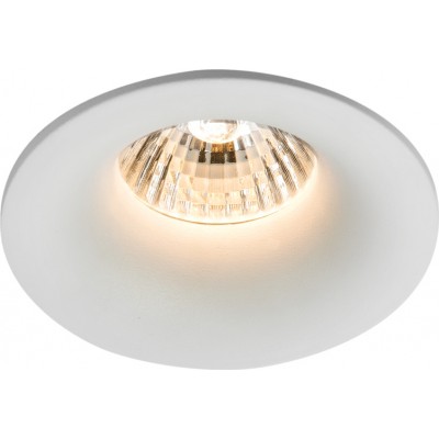 VK Lighting VK/03196/W Στεγανό Σποτ Οροφής Εξωτερικού Χώρου GU5.3 σε Λευκό Χρώμα 64173-099121