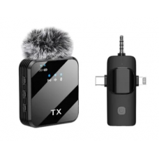 Earldom MC12 COLLAR CLIP 3 σε 1 Ασύρματο ΜΙΚΡΟΦΩΝΟ  