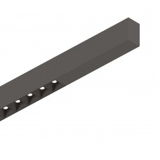 IDEAL LUX Κρεμαστό Φωτιστικό FLUO ACCENT LED 30W 3000K Μαύρου Χρώματος – 192475