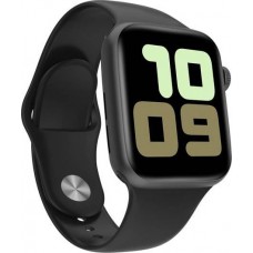 FT30 44mm Smartwatch με Παλμογράφο (Μαύρο)