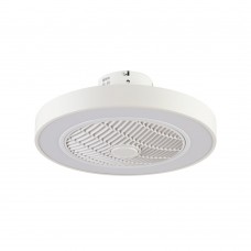 ItLighting Chilko Ανεμιστήρας Οροφής Με Φως Led Λευκός DC 101000310