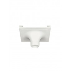 VK Lighting VK/09077/12 Μονό Σποτ με Ντουί GU10 σε Λευκό Χρώμα