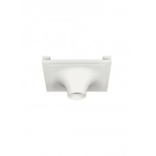 VK Lighting VK/09077 Μονό Σποτ με Ντουί GU10 σε Λευκό Χρώμα