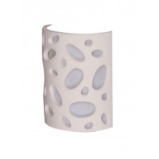 Geyer Μοντέρνο Φωτιστικό Τοίχου με Ντουί E14 σε Λευκό Χρώμα