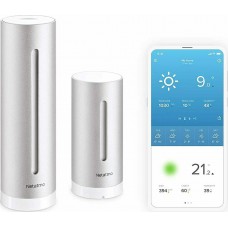 LEGRAND NETATMO   NWS01-EC  Μετεωρολογικός Σταθμός εσωτερικού χώρου Smart