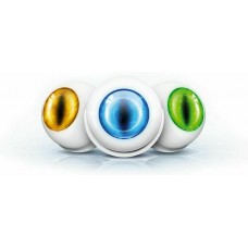 Fibaro Αισθητήρας Κίνησης Φωτός και Θερμοκρασίας FGMS-001 Λευκό