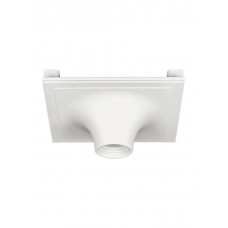 VK Lighting VK/09077/16 Μονό Σποτ με Ντουί GU10 σε Λευκό Χρώμα