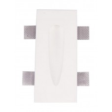 Geyer Μοντέρνο Φωτιστικό Τοίχου με Ντουί GU10 σε Λευκό Χρώμα