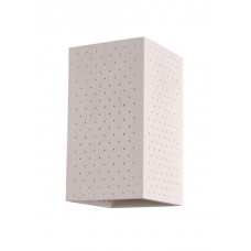 Geyer Μοντέρνο Φωτιστικό Τοίχου με Ντουί G9 σε Λευκό Χρώμα