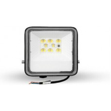 Geyer Στεγανός Προβολέας LED 50W Φυσικό Λευκό 4000K IP65 LPRM50CF