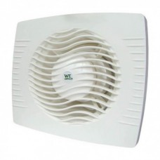 Εξαεριστήρας μπάνιου συστολικός Φ100-Φ120 λευκός 13w We extract