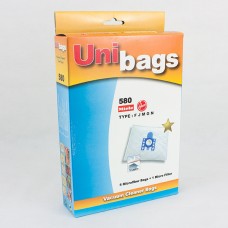 Σακούλες για σκούπες Miele. Unibags 580