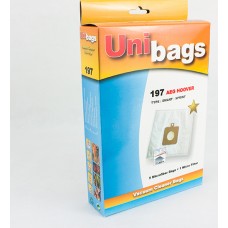 Σακούλες για σκούπα Hoover, Aeg, Electrolux, Unibags 197