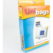 Σακούλες υφασμάτινες για HOOVER, PHILIPS, AEG, ALASKA. Unibags 1985
