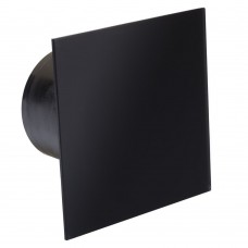 ΕΞΑΕΡΙΣΤΗΡΑΣ ΜΠΑΝΙΟΥ Φ100 ΜΑΥΡΟ ΜΑΤ ΓΥΑΛΙ  3800211054857