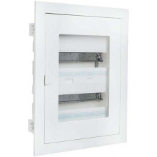 Geyer Ηλεκτρολογικός Πίνακας Χωνευτός, 2 Σειρών, 12 Στοιχείων VU232G