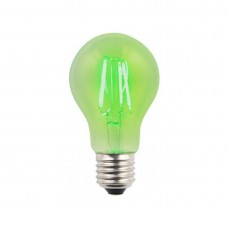 Geyer Λάμπα LED για Ντουί E27 και Σχήμα A60 Πράσινο 120lm LFA274-G