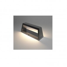 Geyer Επιτοίχιο Εξωτερικό Φωτιστικό Μαύρο LOWL80240WDG