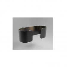 Geyer Επιτοίχιο Εξωτερικό Φωτιστικό Μαύρο LOWL200123WDG