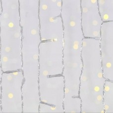 ΚΟΥΡΤΙΝΑ,240 FLASH LED 5mm,36V,ΕΠΕΚΤΑΣΗ ΩΣ 3,ΜΕΤΑΣΧΗΜΑΤΙΣΤΗ,ΠΡΟΕΚΤΑΣΗ ΠΑΡΟΧΗΣ300cm,ΔΙΑΦΑΝΟ ΚΑΛΩΔΙΟ,ΘΕΡΜΟ ΛΕΥΚΟ LED,200x100cm,ΙΡ44 600-11378