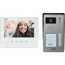 Urmet Kit Θυροτηλεόρασης για 1 Διαμέρισμα 2 Καλωδίων με Οθόνη 7'' 1730/501