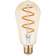 VK Lighting E27 5W Θερμό Λευκό 220-240V