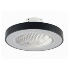 ItLighting Chilko Ανεμιστήρας Οροφής Με Φως Led Μαύρος DC 101000320