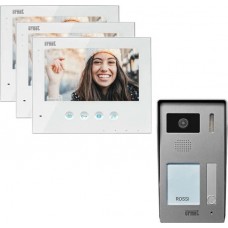 ΚΙΤ Θυροτηλεόρασης Τριών Κατοικίων 1730/3Family Urmet