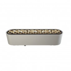 VK/04468/W/DW/6 Φωτιστικό μαγνητικής ράγας 40V, LED, 5W, 2700K-6000K, CRI>90, 143lm, 60°, CRI>90, IP20, λευκό