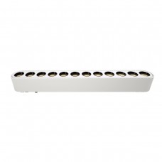 VK/04467/W/DW/12 Φωτιστικό μαγνητικής ράγας 40V, LED, 8W, 2700K-6000K, CRI>90, 626lm, 36°, CRI>90, IP20, λευκό