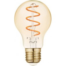 VK Lighting VK/05155/D/E/SP/A E27 A60 5W Θερμό Λευκό Filament Dimmable
