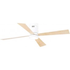 Zambelis Lights 19137 Ανεμιστήρας Οροφής 124cm με Φως και Τηλεχειριστήριο Μπεζ