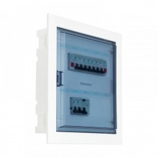 Geyer Ηλεκτρολογικός Πίνακας Χωνευτός, Μονταρισμένος, 2 Σειρών, 12 Στοιχείων Π288xΥ293xΒ70mm VU217ER 