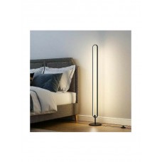 Atman Leggenda Boston Μοντέρνο LED Φωτιστικό Δαπέδου Υ135xΜ20εκ. με Ρυθμιζόμενο Λευκό Φως σε Μαύρο Χρώμα LEG-FL8005