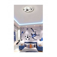 Atman Football Μονόφωτο Παιδικό Φωτιστικό Κρεμαστό 60W με Υποδοχή E27 51cm LEG-1726