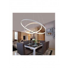 Atman Leggenda Toledo Μοντέρνο Κρεμαστό Φωτιστικό με Ενσωματωμένο LED σε Λευκό Χρώμα LEG-100R02L