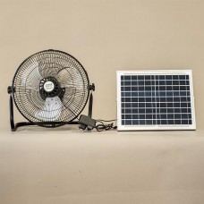 ΑΝΕΜΙΣΤΗΡΑΣ ΔΑΠΕΔΟΥ ΜΕΤΑΛΛΙΚΟΣ Φ37 15W ΕΠΑΝΑΦΟΡΤΙΖΟΜΕΝΟΣ ΜΕ ΗΛΙΑΚΟ ΠΑΝΕΛ 300-21505