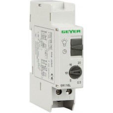 Geyer Αυτόματος Κλιμακοστασίου με Χρόνο Ρύθμισης έως 12min 16A ER116L