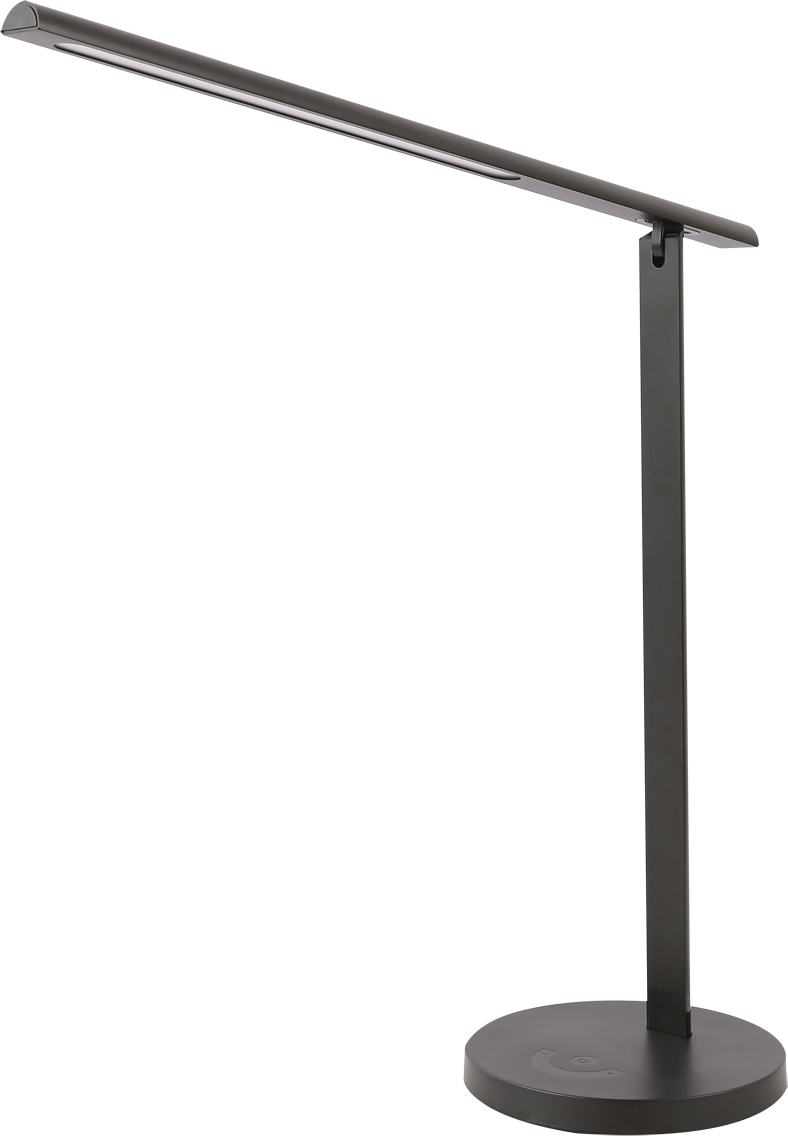 Πορτατιφ Γραφ. Led 7W 3000-4000-6000K Μαυρο Vk/04238/B/WCD