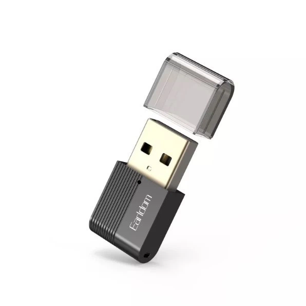 Earldom ET-M90 Bluetooth 5.0 USB Audio Receiver – Ασύρματος Δέκτης Ήχου