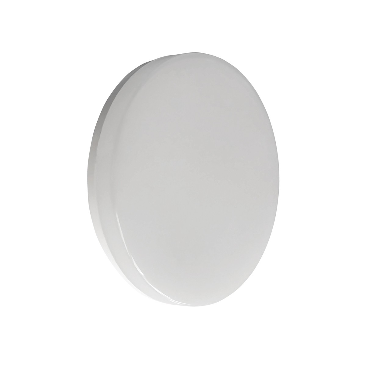 Φωτιστικό Led εξωτερικού χώρου, στρογγυλό, 18W, 1900lm, 4000K, IP53, λευκό VK/02161/W/C 75169-487724