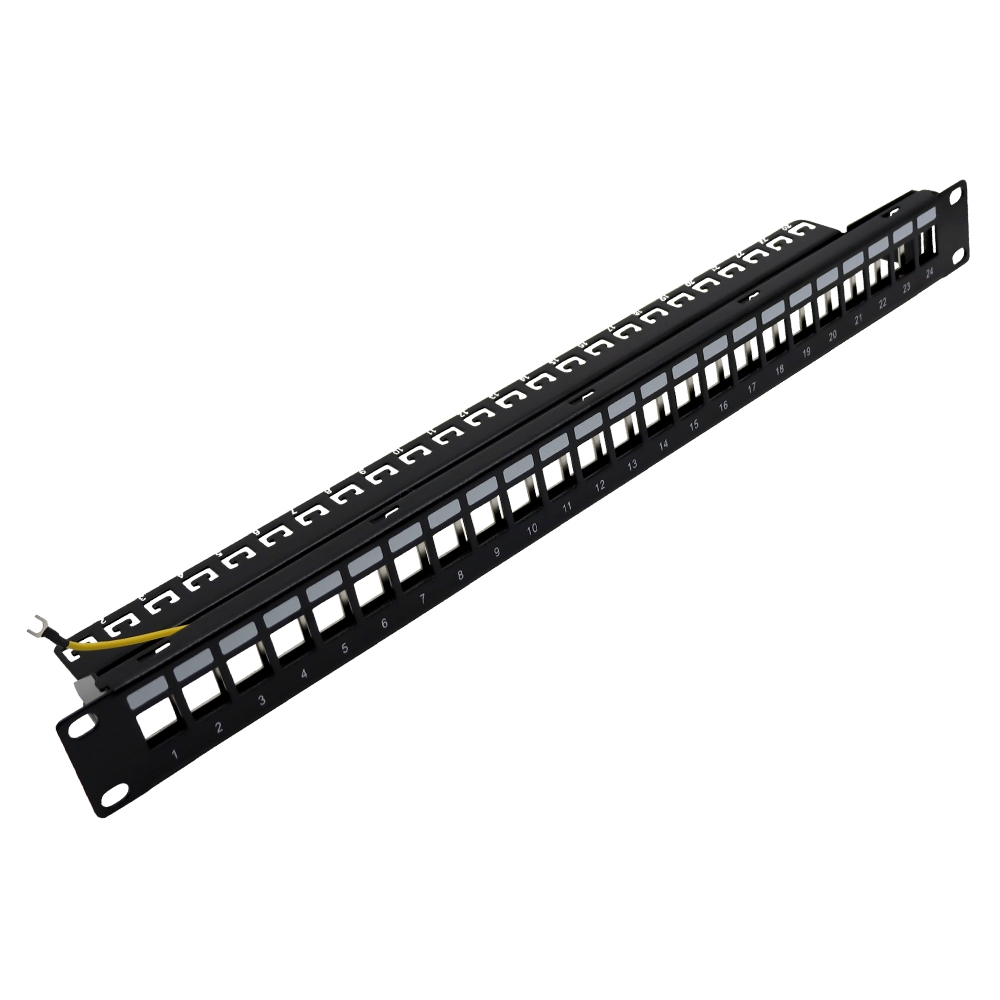 TELEVES 533187 – Patch Panel Rack 19" 1U